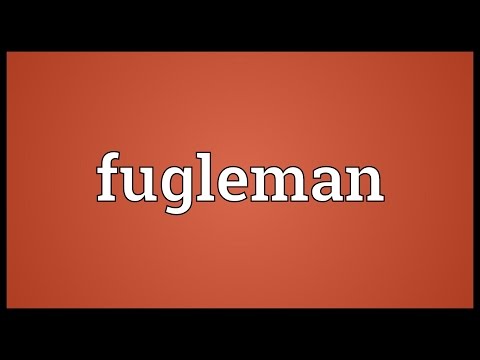 Header of fugleman