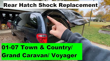 Rear Hatch Shocks Chrysler Town and Country Voyager Grand Caravan 2001-2007 01 02 03 04 05 06 07