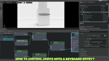 How to control joints with a keyboard entry in Isaac Sim!