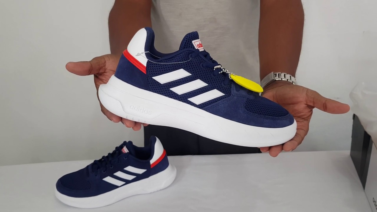 Tênis Adidas Fusion Flow - YouTube