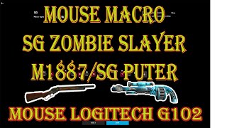 Tutorial Cara Setting Mouse Macro (SHOTGUN) SG - Mouse Logitech G102 Lightsync G-Hub || POINT BLANK