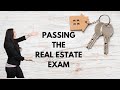 Passing the Real Estate Exam 2020 | Nicole Connell