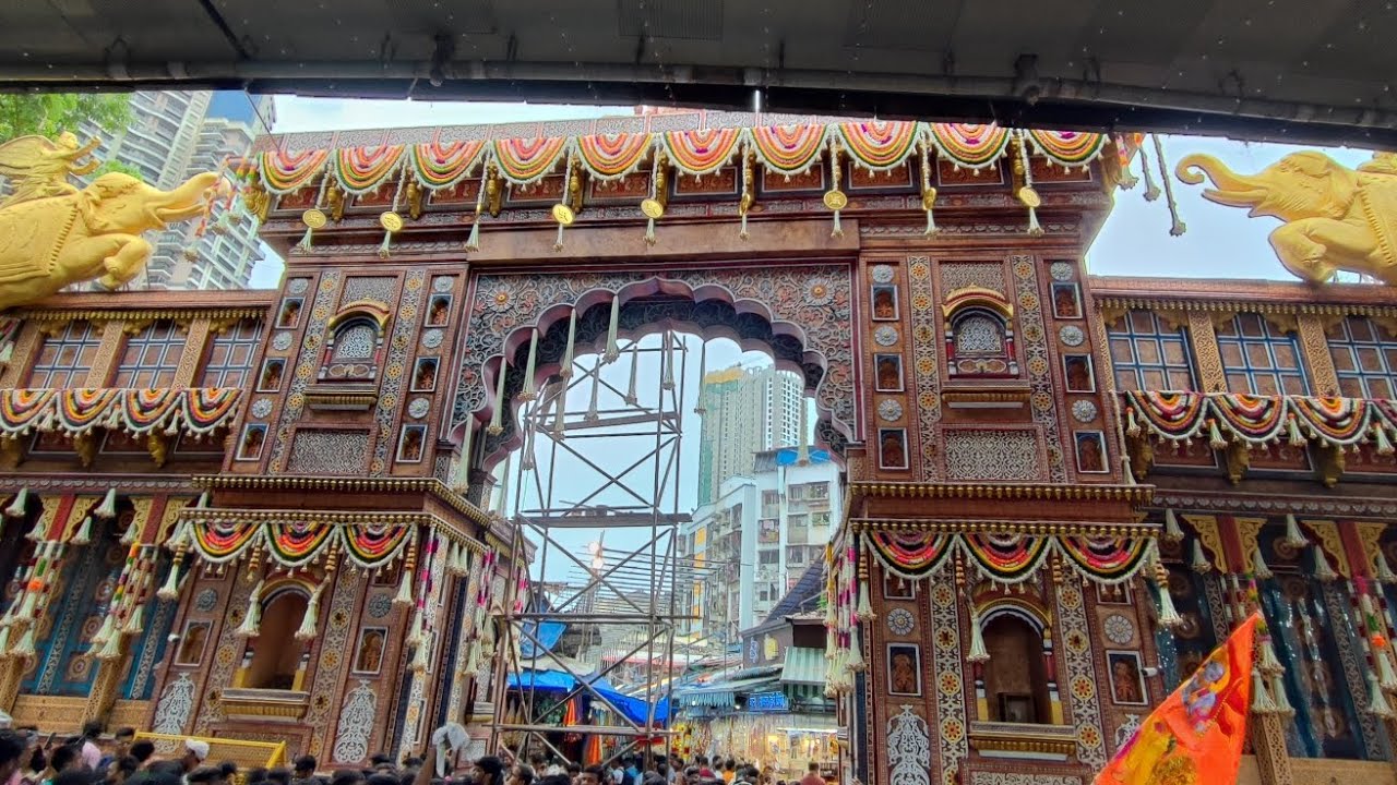 LALBAUGCHA RAJA 2024 DECORATION - YouTube