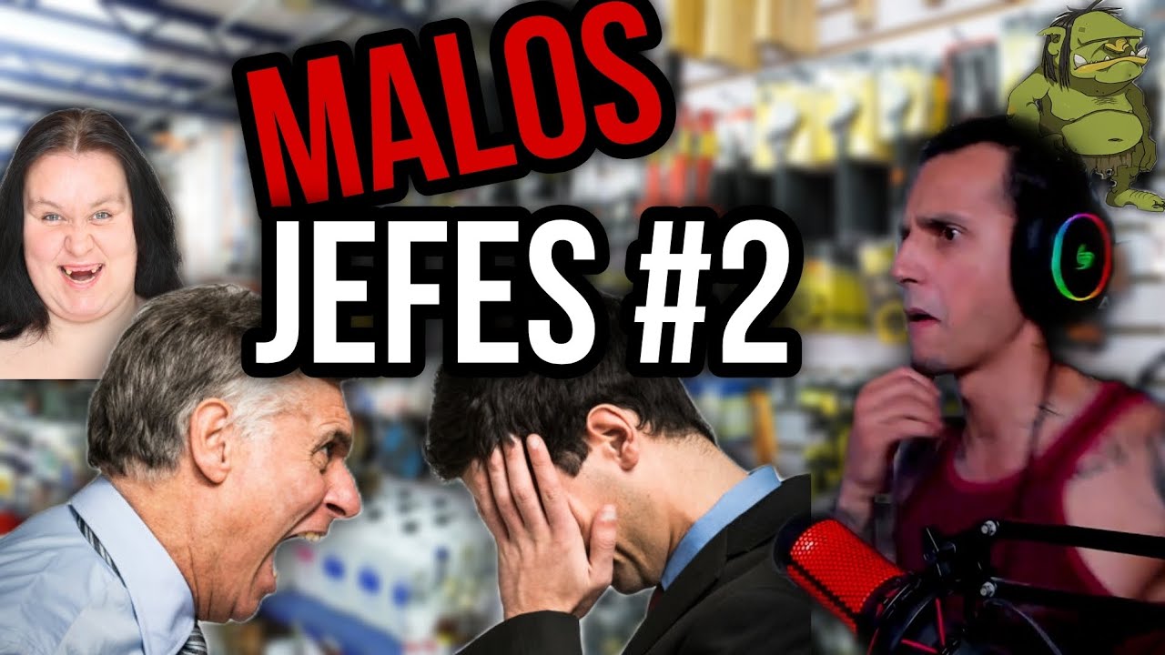 ANECDOTA MALOS JEFES #2| El Muñe