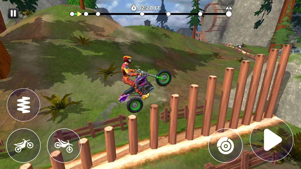 Trial Xtreme Freedom - Bike Racing Game - Motocross Racing Gameplay ...