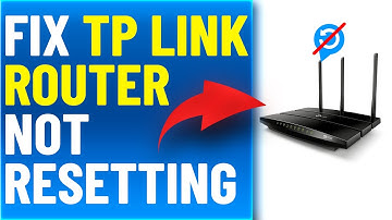 How To Fix TP Link Router Not Resetting (Quick Guide To Troubleshoot TP Link Router Not Resetting)