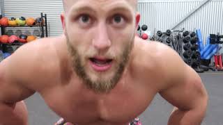 Ethan Murray Aussie Throwdown '20 Event 2: Strength Test