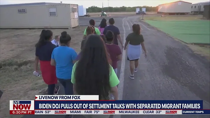 Separated migrant family $450k payouts dropped by Biden Administration