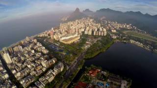 Rio de Janeiro, Leblon e Ipanema, Brasil - Drone