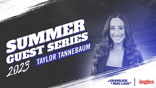 ACCN's Taylor Tannebaum Details