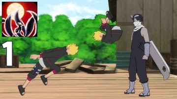 Naruto Tail Legend: The Ninth - Gameplay Walkthrough Part 1 (Android,ios)