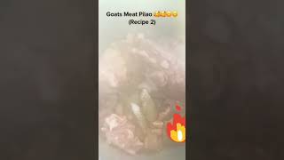 Goat's meat pilau.learn how to prepare pilau fast at home  👌👌👌👌