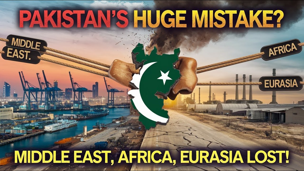 From CPEC to Collapse: Why Pakistan Can’t Dominate Middle East, Africa & Eurasia Markets