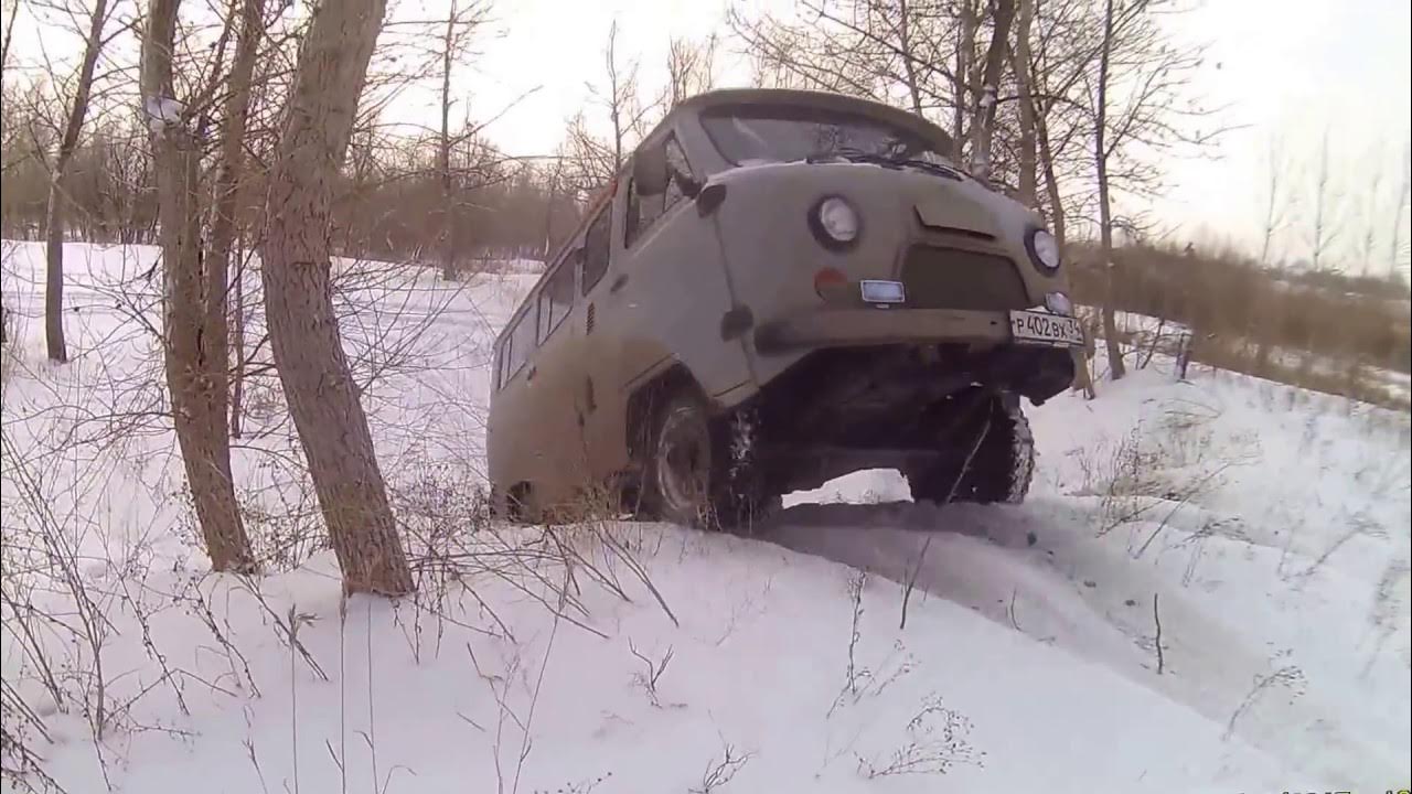 Покатушки на УАЗИКЕ