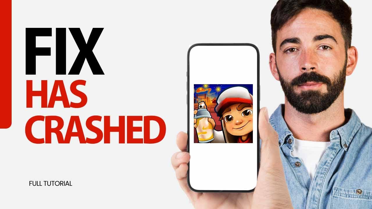 How To Fix Has Crashed On Subway Surfers Game App 2025 - YouTube