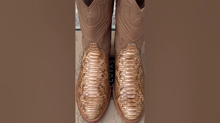Tecovas OG🔥The Brady🔥 Python Snake Boots #tecovas #cowboyboots #westernwear #westernboots