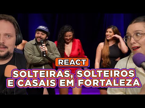 RAPHAEL GHANEM em FORTALEZA descobrindo as INTIMIDADES de SOLTEIROS e CASAIS
