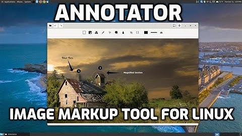 ​Annotator: Image Markup Tool for Linux Users
