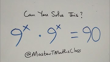 Only 1% Solve This! Germany Math Olympiad Problem