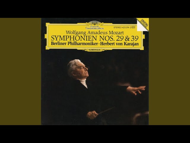 Mozart - Symphonie n°29: 3e mvt : Philh Vienne / I.Kertesz