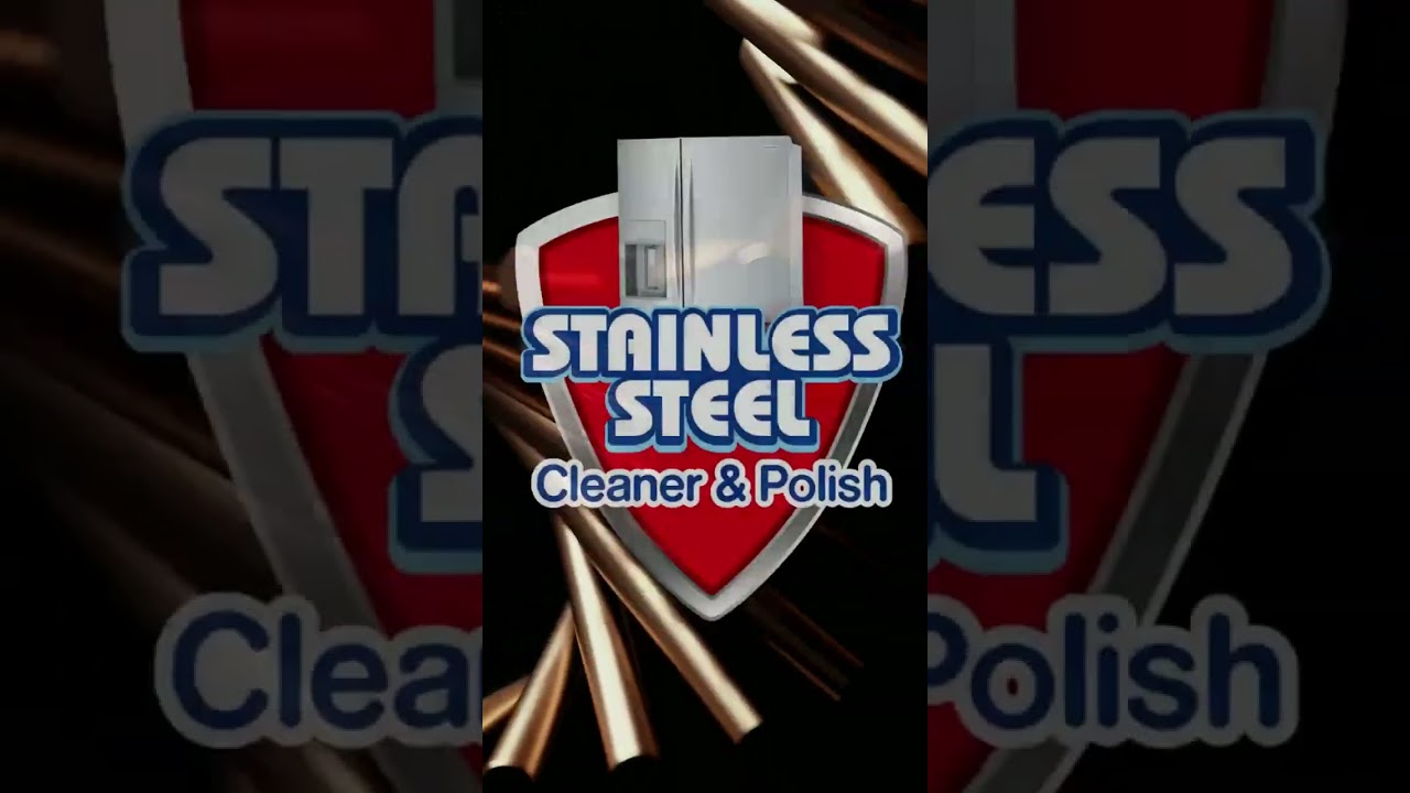Get your Blueoxy on! The new stainless steel cleaner & polish will have your kitchen shining like...