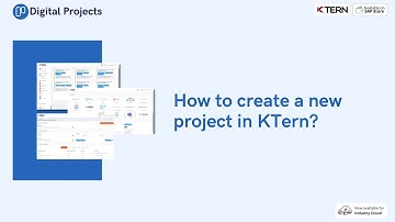 App Onboarding - How to create a project in KTern?