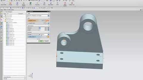 Nx 8.5 Tutorial 004 CH6 TUT1
