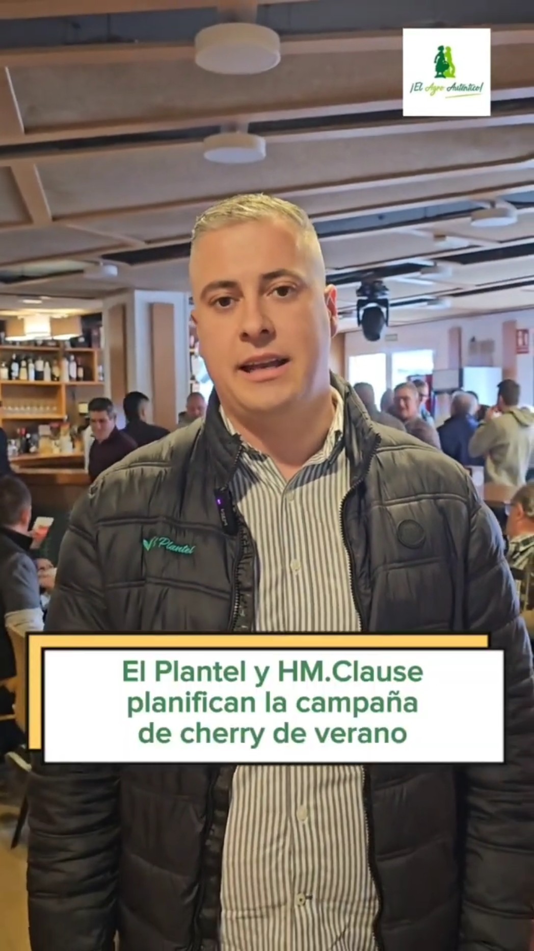 El Plantel Semilleros y HM.Clause planifican la campaña de cherry de verano. #rugoso #tomate