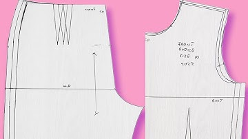 How To GRADE PATTERNS To Bigger and Smaller Sizes | Kim Dave