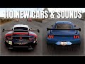 Car sounds recap 110 new cars  sounds in forza horizon 5 since update 25