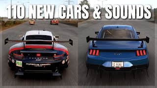 Car Sounds Recap: 110 New Cars & Sounds in Forza Horizon 5 (Since Update 25)