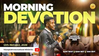 Full MORNING DEVOTION WITH APOSTLE EMMANUEL IREN | GENESIS 50 COMMENTARY | 15TH OCTOBER 2026 Update