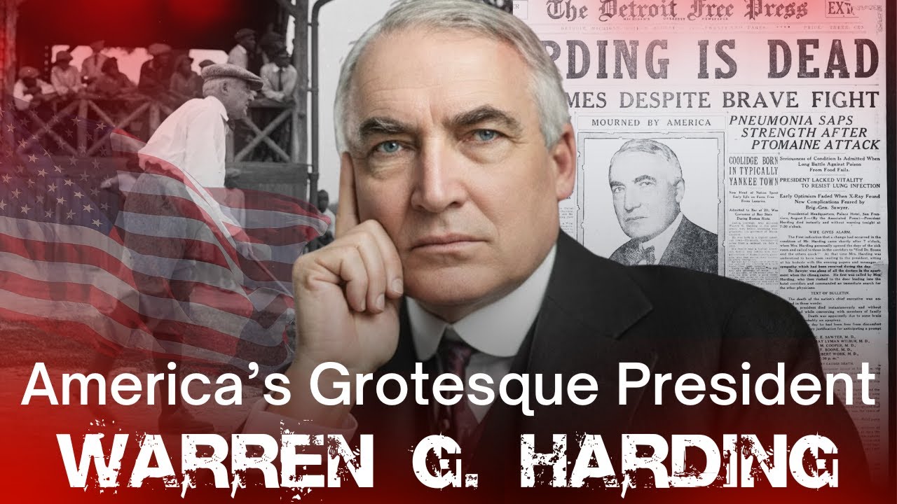 Warren G. Harding: America’s Most Sexually Grotesque President