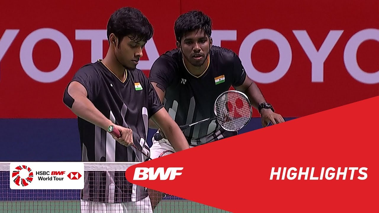 TOYOTA Thailand Open 2019 | Quarterfinals MD Highlights | BWF 2019