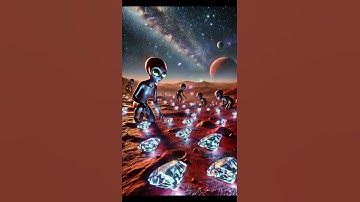🌌👽 ALIENS FOUND DIAMONDS ON MARS! 💎🪐 | AI VIDEO REVEAL 🔥