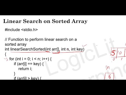 Linear Search in