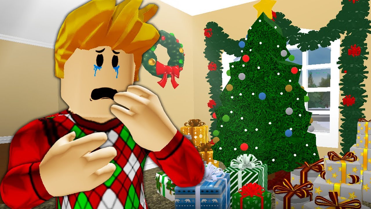 Alone On Christmas 2 A Sad Roblox Movie Youtube - sad and alone roblox