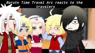 • Boruto Time Travel Arc reacts to the travelers • part 1/1 | Cannon ships | Net Worth
