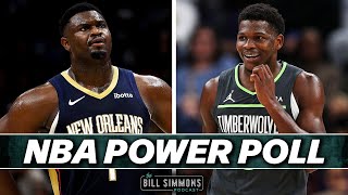 End of November NBA Power Poll | The Bill Simmons Podcast