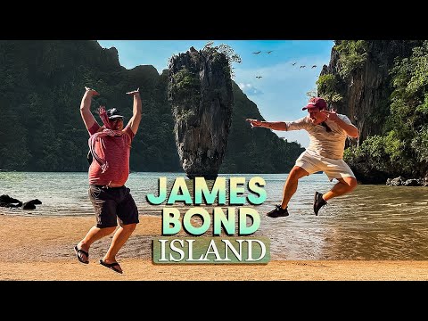 We Were SURPRISED at JAMES BOND ISLAND 🇹🇭 Here&rsquo;s Why ☝🏻