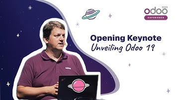 Opening Keynote - Unveiling Odoo 19