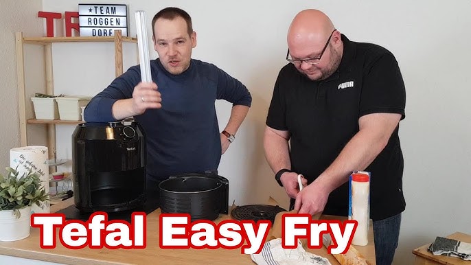 Tefal Easy Fry Classic XL EY201815 1.2kg, 4.2l, 1500W air frier - review  and test - YouTube