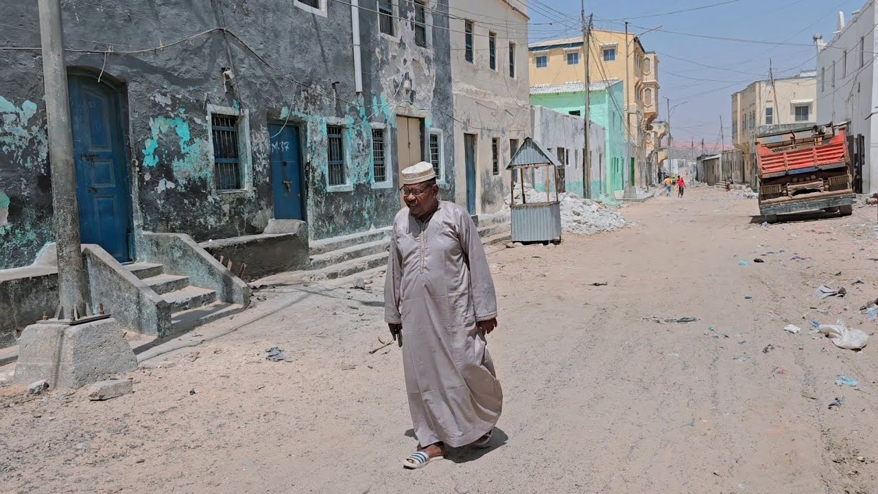 Ni ukunrano ya haruusi.  Durban niyo ileeselo TV BISHAARA 