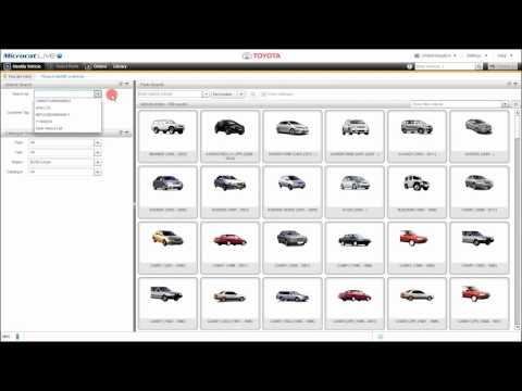 Microcat LIVE - Toyota - Identifying vehicles