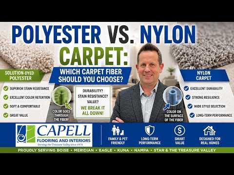 Polyester vs. Nylon Carpet: Which Is Better for Your Home? | Capell Flooring
