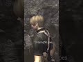Leon trying to connect with Ada