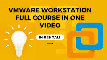 VMware Workstation Full Course from Starch to Advance | VMware Workstation Full Course in One Video