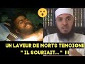 UN LAVEUR DE MORTS TEMOIGNE : " IL SOURIAIT CAR... "