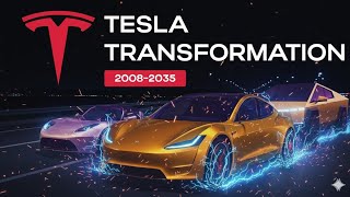 Tesla Evolution with concept car (2008–2030) |  Transformation Timeline