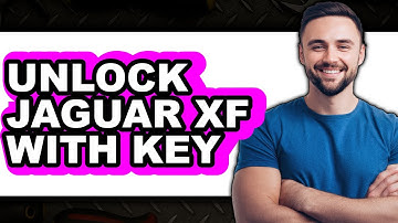 How to Unlock Jaguar XF with Key (Updated)
